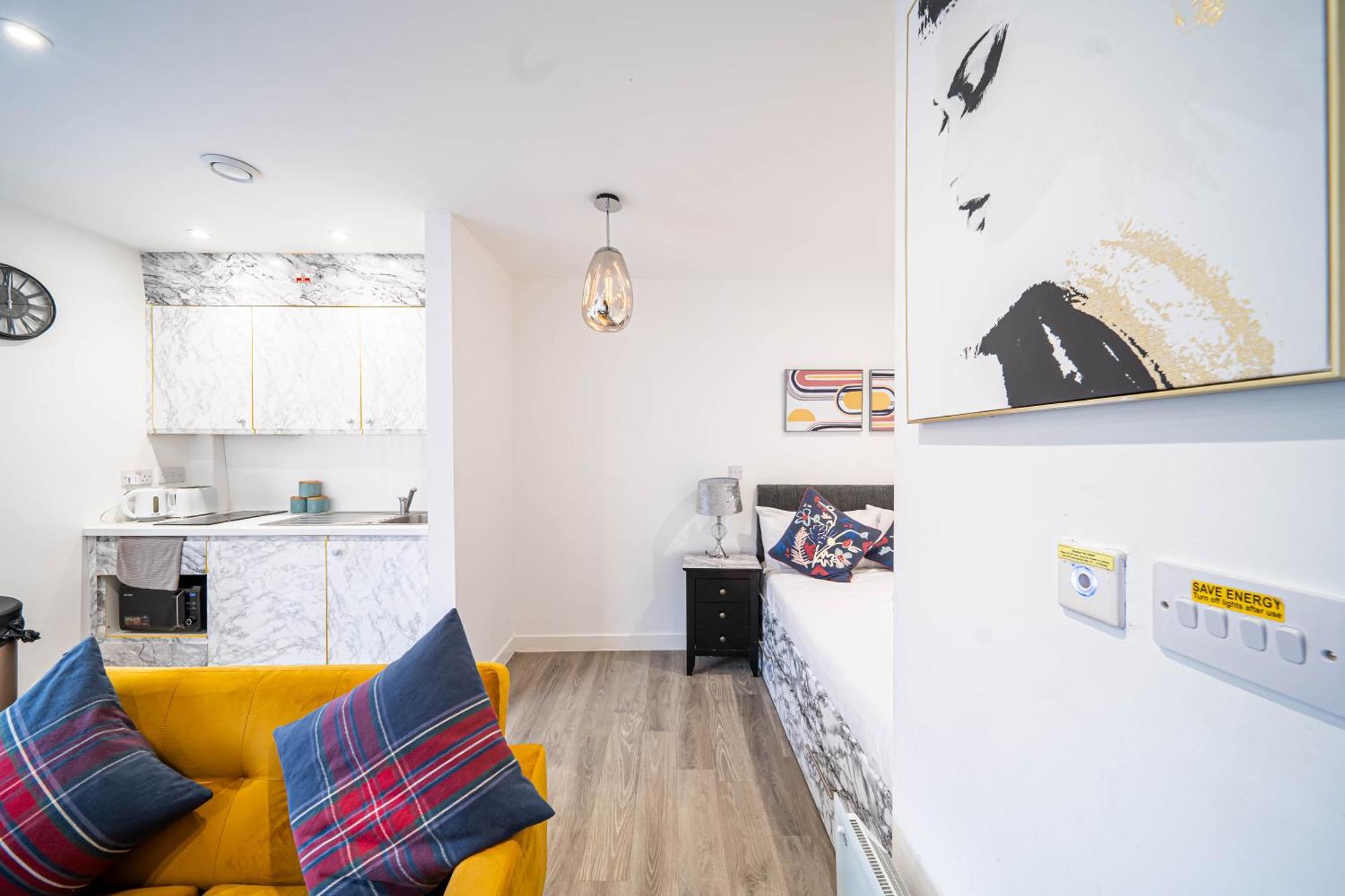 Prime Serviced Apartments Sheffield Center Εξωτερικό φωτογραφία