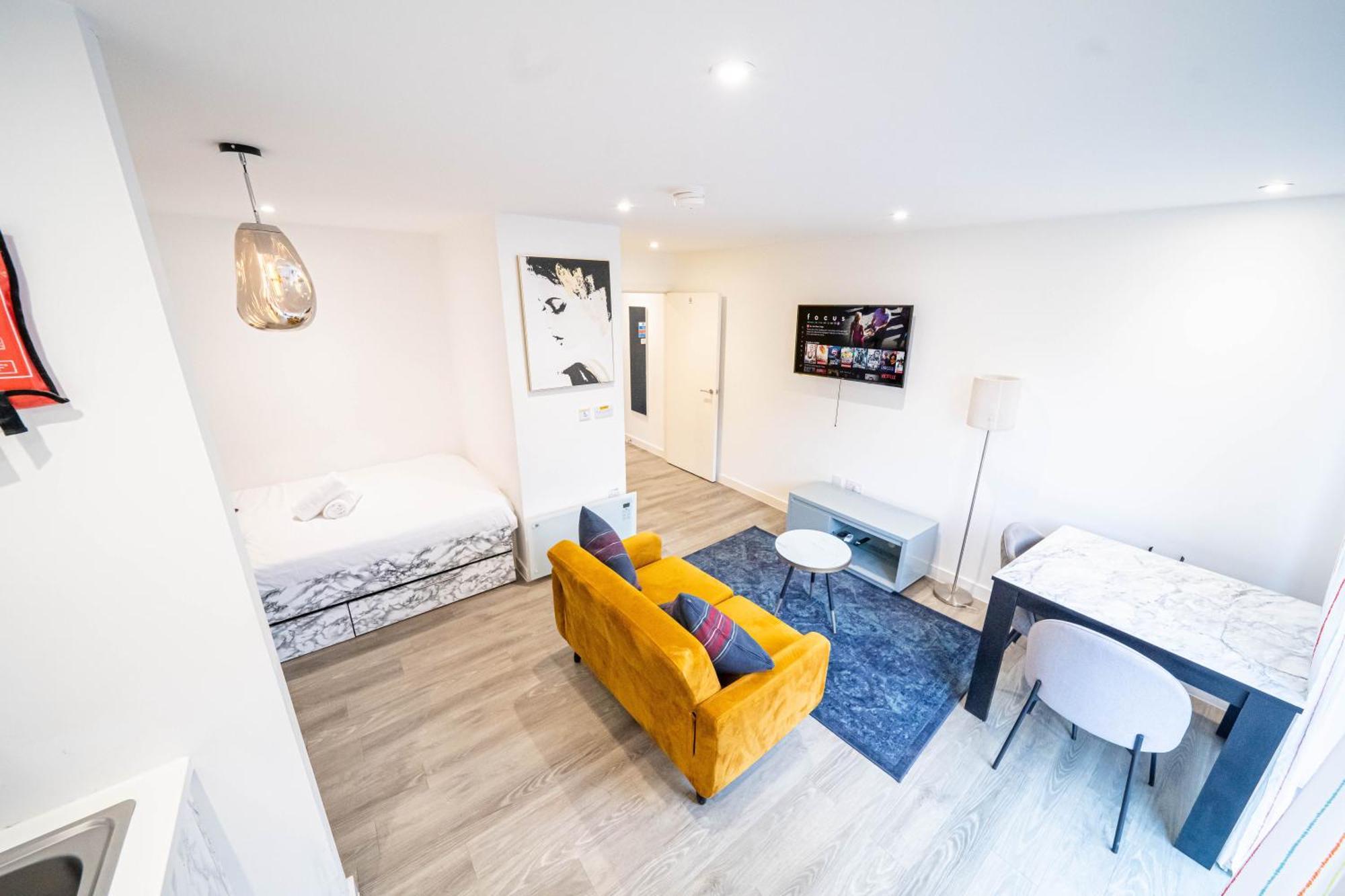Prime Serviced Apartments Sheffield Center Εξωτερικό φωτογραφία