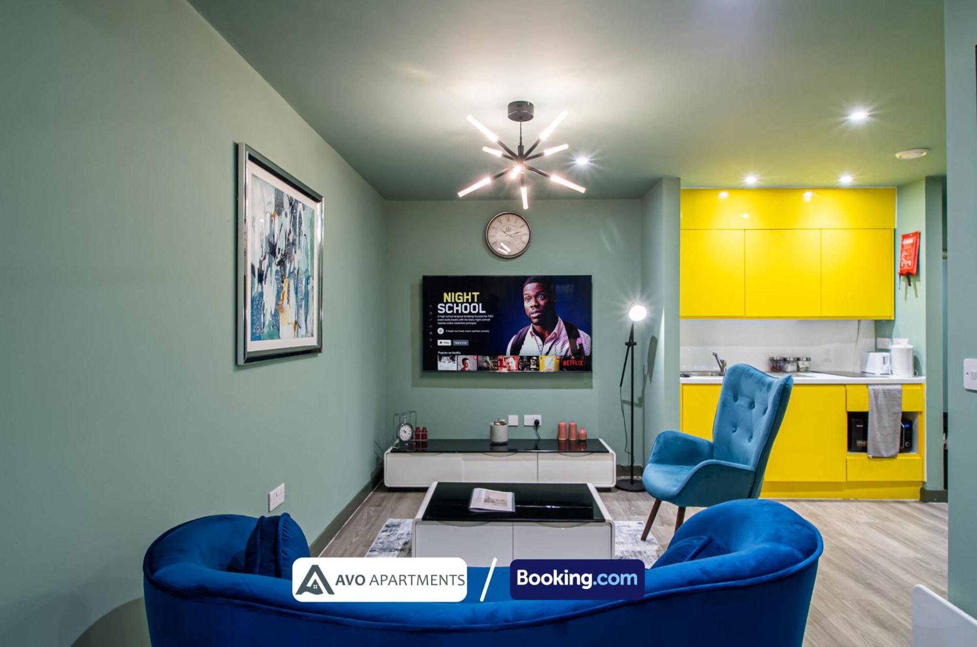 Prime Serviced Apartments Sheffield Center Εξωτερικό φωτογραφία