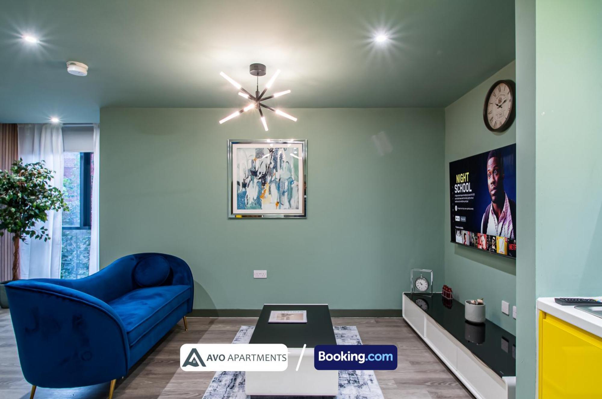 Prime Serviced Apartments Sheffield Center Εξωτερικό φωτογραφία