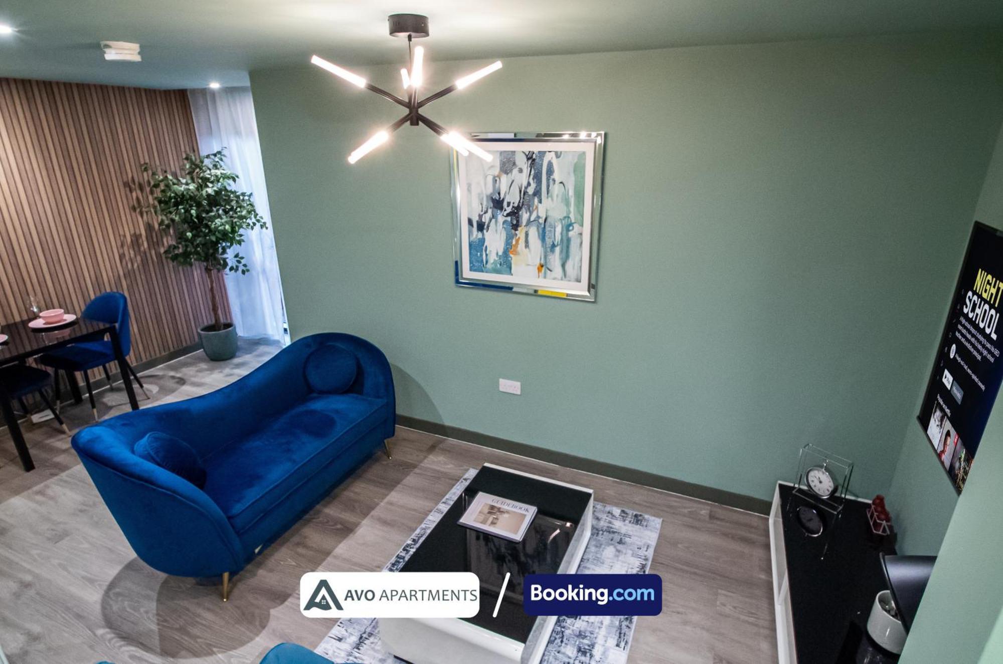 Prime Serviced Apartments Sheffield Center Εξωτερικό φωτογραφία
