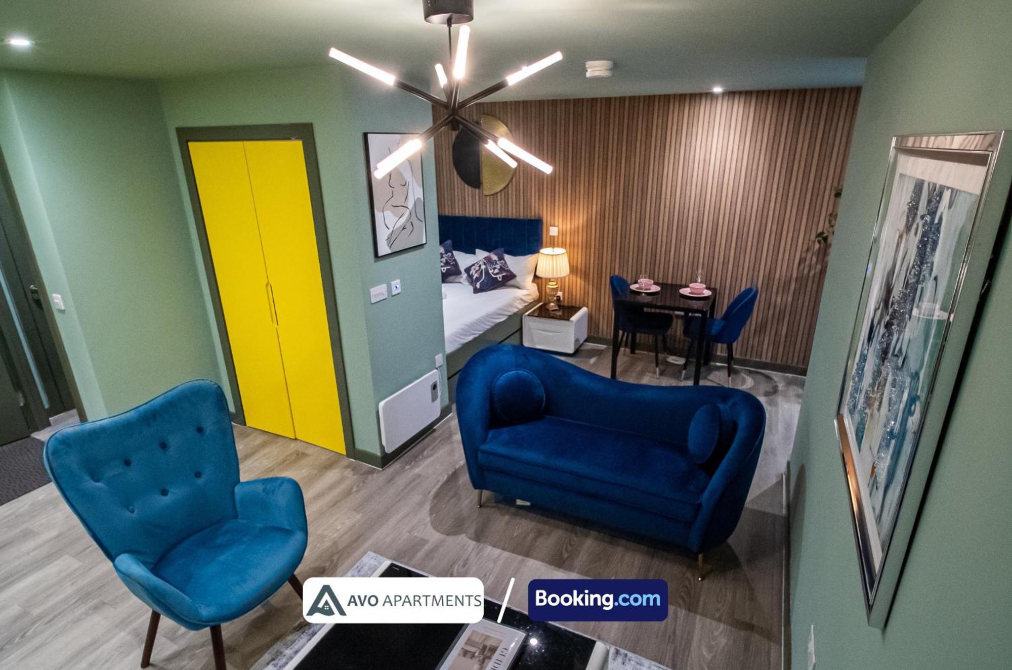Prime Serviced Apartments Sheffield Center Εξωτερικό φωτογραφία