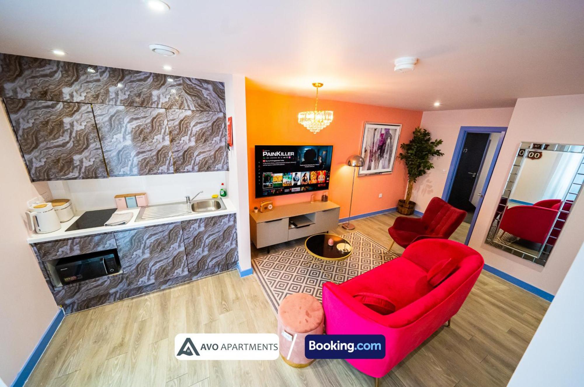 Prime Serviced Apartments Sheffield Center Εξωτερικό φωτογραφία
