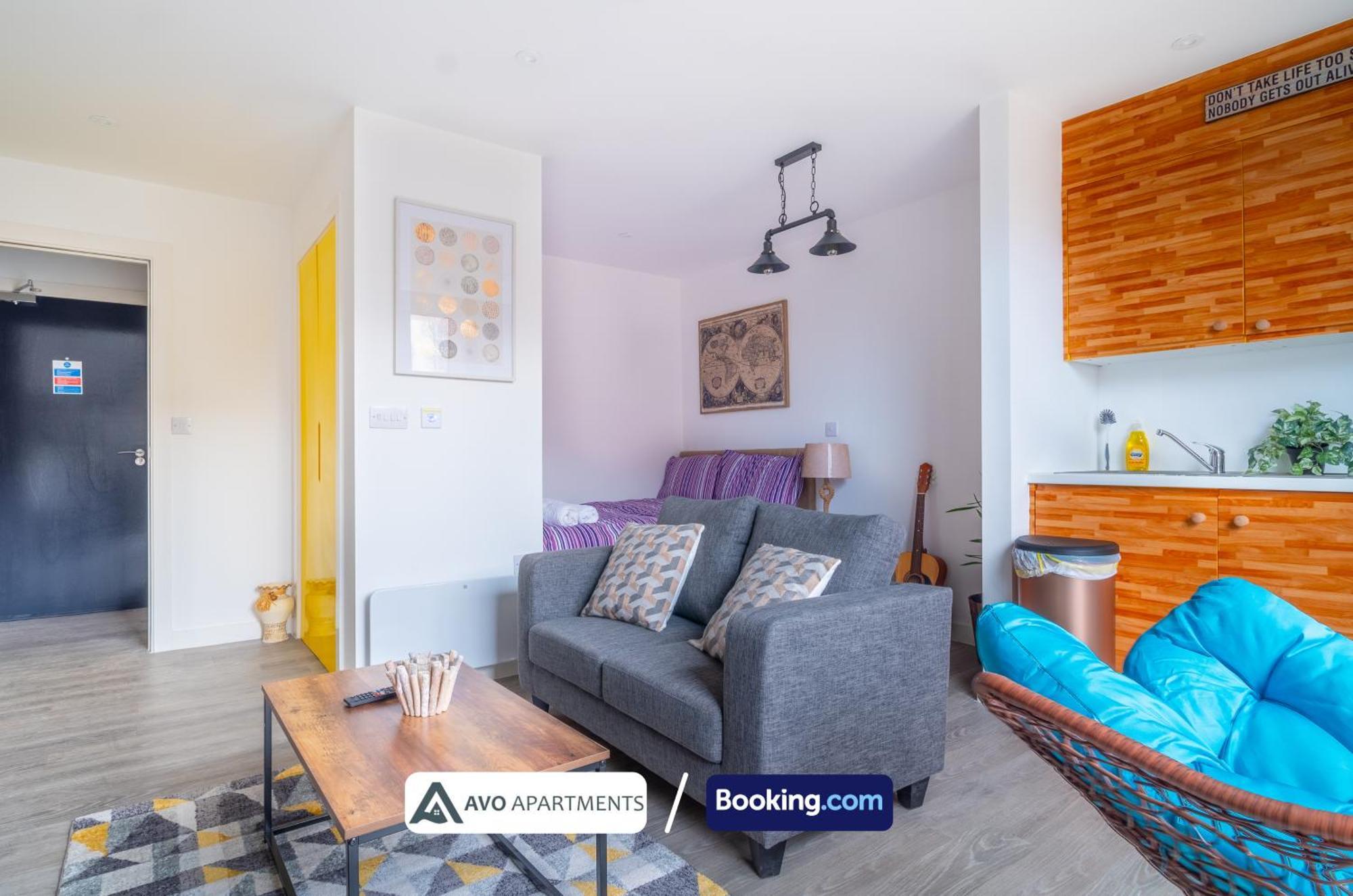 Prime Serviced Apartments Sheffield Center Εξωτερικό φωτογραφία