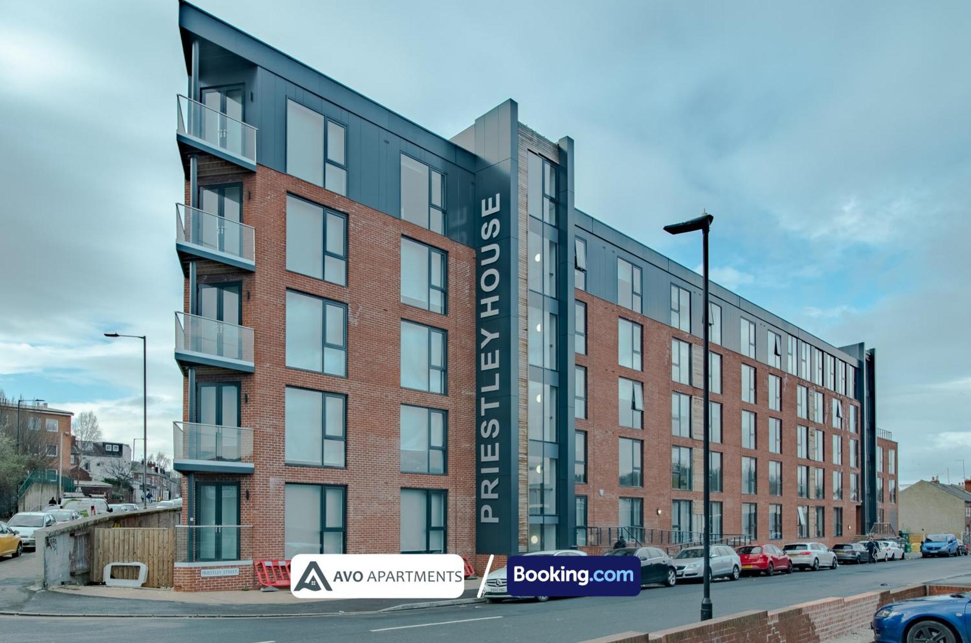 Prime Serviced Apartments Sheffield Center Εξωτερικό φωτογραφία