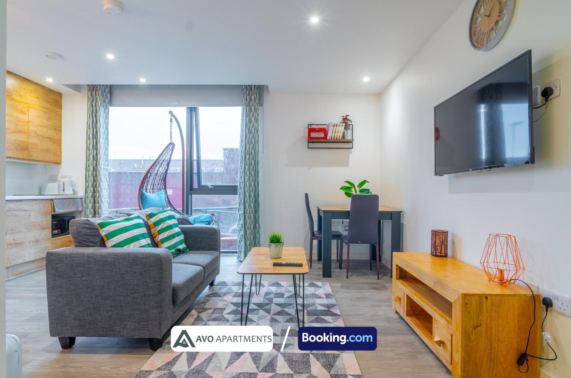 Prime Serviced Apartments Sheffield Center Εξωτερικό φωτογραφία