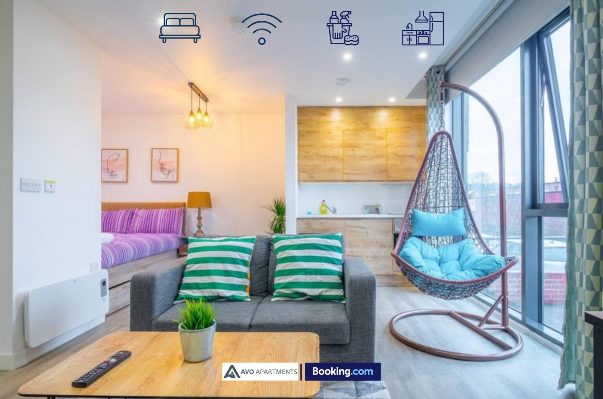 Prime Serviced Apartments Sheffield Center Εξωτερικό φωτογραφία