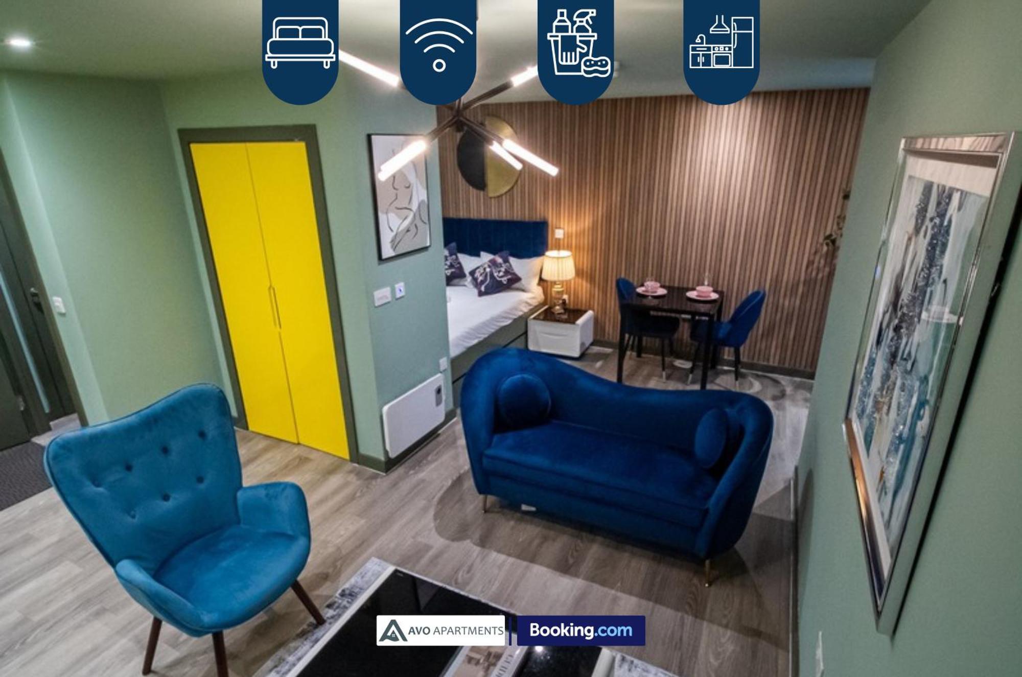 Prime Serviced Apartments Sheffield Center Εξωτερικό φωτογραφία
