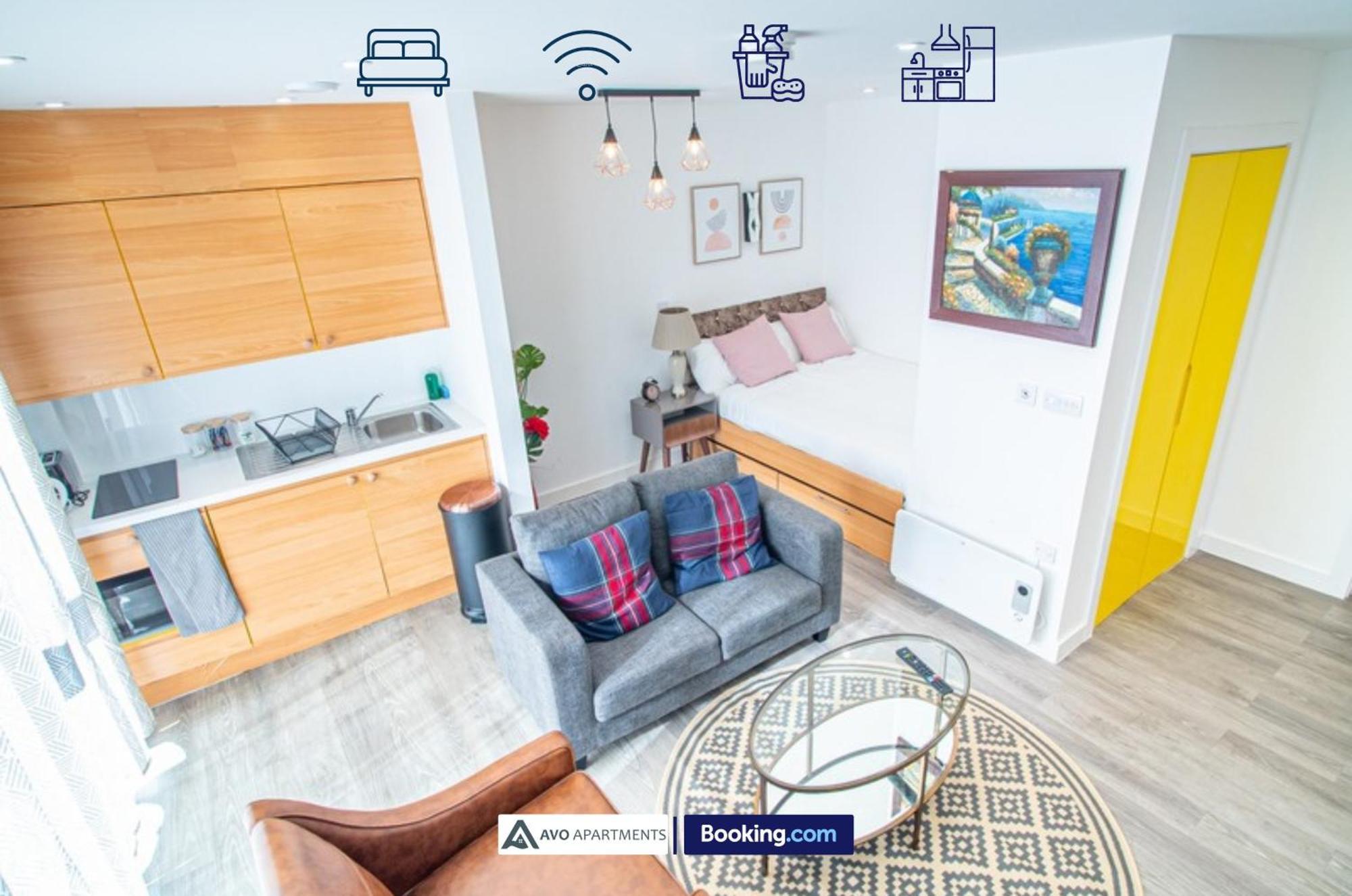 Prime Serviced Apartments Sheffield Center Εξωτερικό φωτογραφία