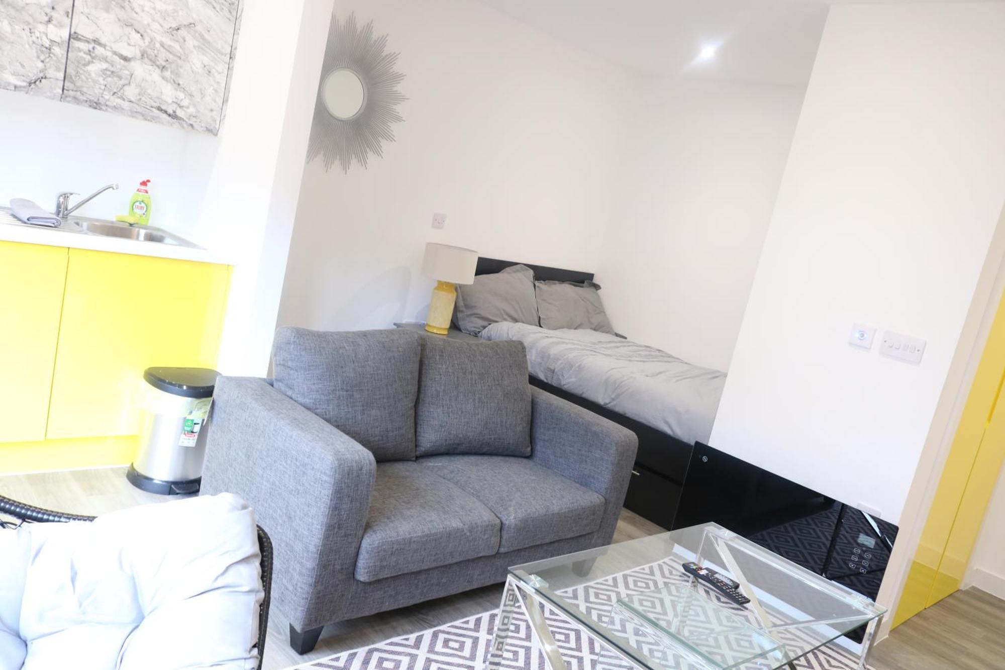 Prime Serviced Apartments Sheffield Center Δωμάτιο φωτογραφία